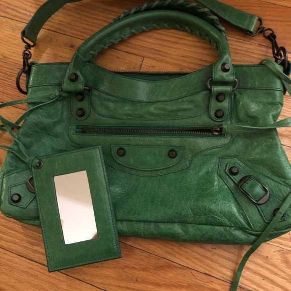 Balenciaga Motocross Classic First Bag - Authentic - Picture 4 of 8